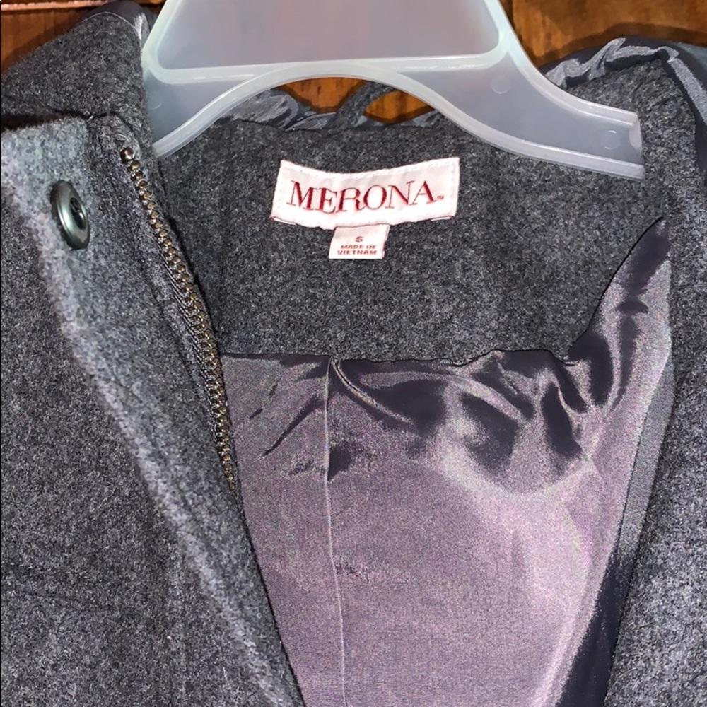 Wool Coat - Picture 2 of 3